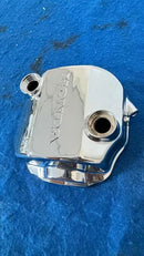 Tampa Válvula Cromada Pop 110 Biz 110 Original Honda