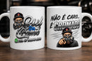 Caneca Personalizada “Não é caro… é cromado” – Biel dos Cromo