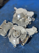 Tampas Motor CB Twister 300F Cromada