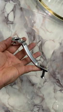 Pedal marcha cromado Sahara 300F