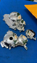 Jogo tampas Yamaha ( Lander , Fazer 250 ) cromado