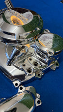 Kit Tampas Motor CB Twister 250F Cromada