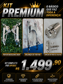 Kit Premium – O máximo em estilo e exclusividade para sua moto.