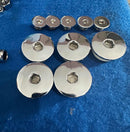 Porca Ponto Cromada CG 150/160