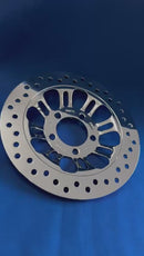 Disco de freio esportivo Honda cg 150/160 Cromado
