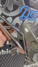 Bacalhau Cromado CB Twister 250F