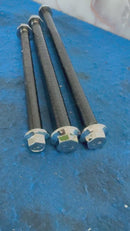 Kit Eixos De Roda Cromado CG 125/150/160