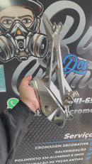 Bacalhau Cromado CB Twister 250F