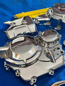 Kit Tampas Motor CB Twister 250F Cromada